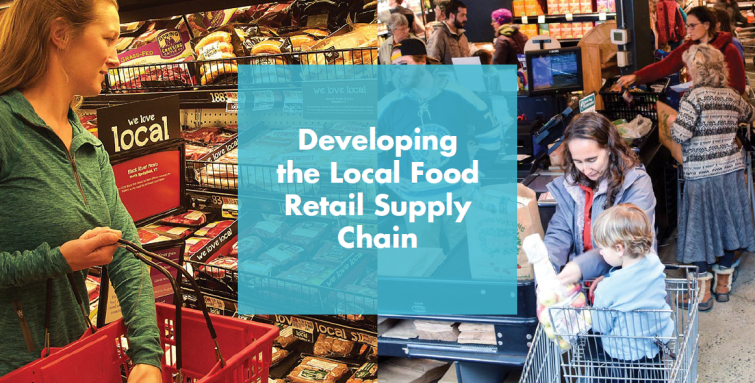 Farm to Plate Annual Report Retail Supply Chain - Local Food 2023