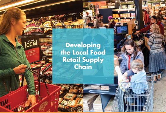 Farm to Plate Annual Report Retail Supply Chain - Local Food 2023