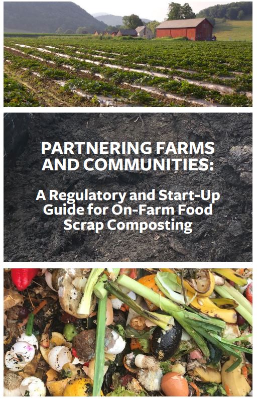 Partnering Farms and Communities A regulatory and startup guide for onfarm food scrap