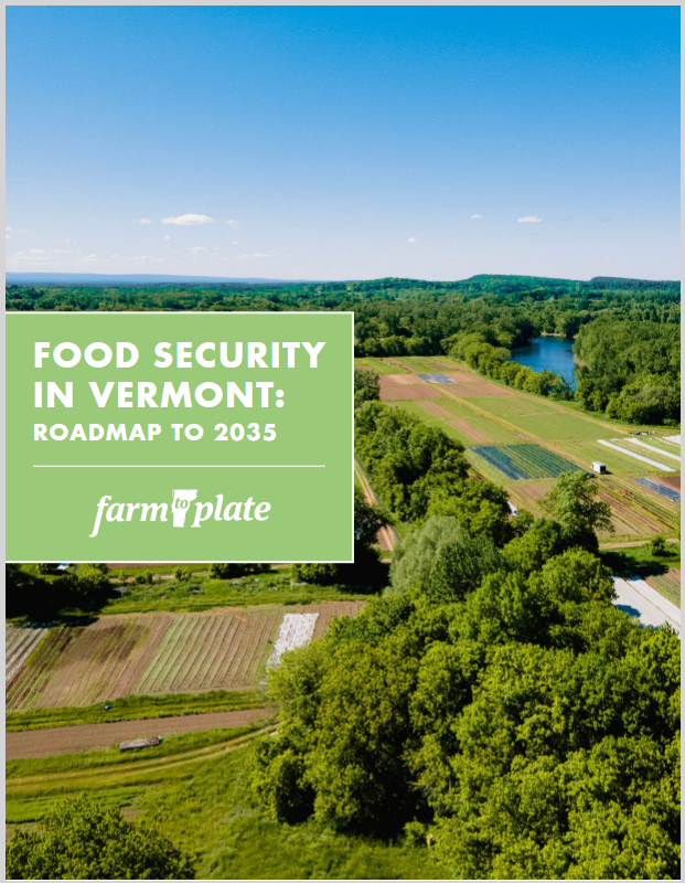 Food Security in Vermont: Roadmap to 2035