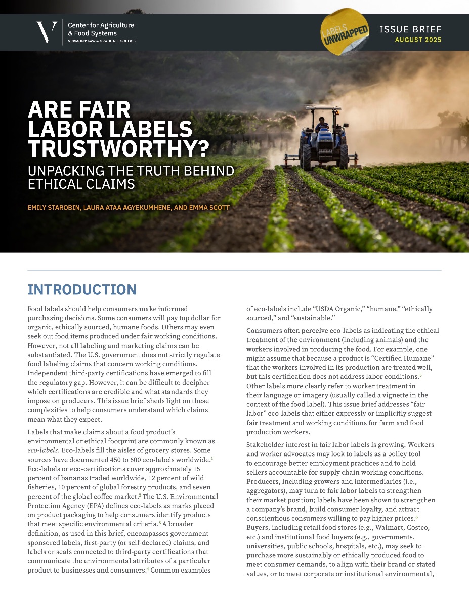 Are Fair Labor Labels Trustworthy?