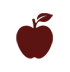 red apple icon