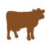 orange cow icon