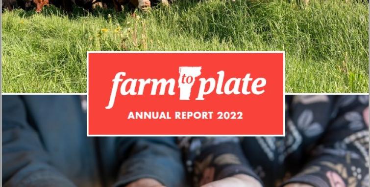 Farm to Plate Annual Report 2022 Cover Image