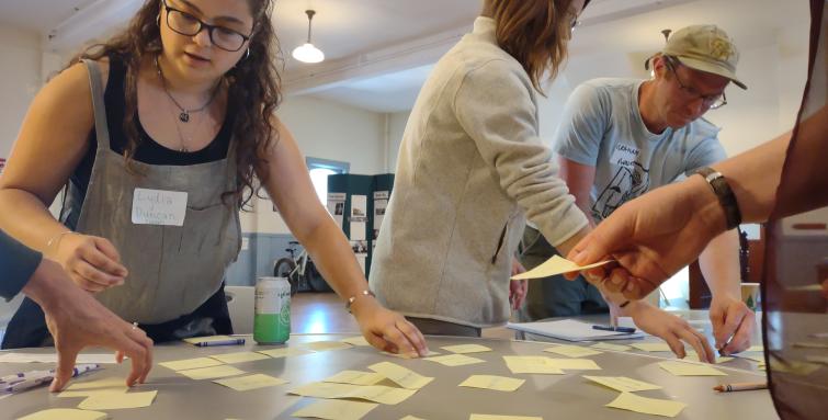 Food Security Planning - Photo Courtesy of Action Circles