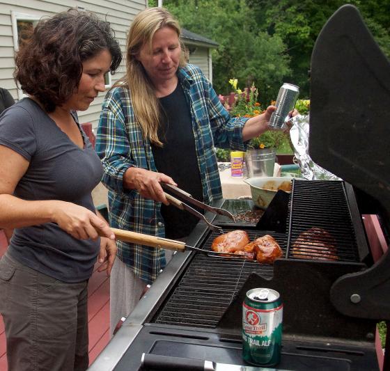 rootedinvermont_grilling