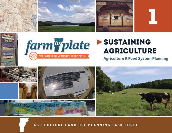Sustaining agriculture cover