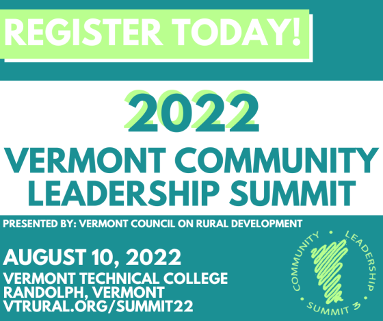 2022 Vermont Community Leadership Summit
