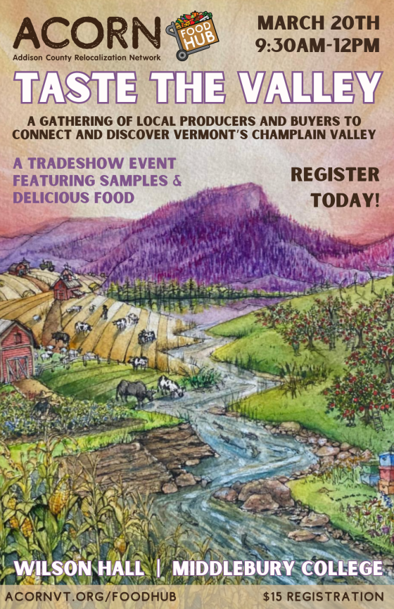 Taste the Valley 2025 Announcement