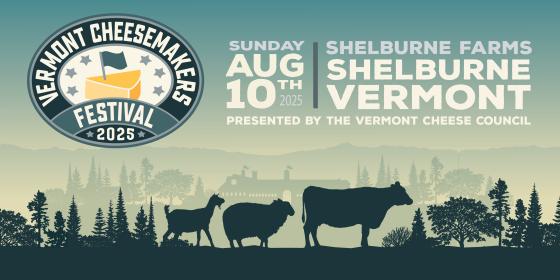 Vermont Cheesemakers Festival on August 10, 2025 in Shelburne, Vermont