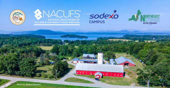 Vermont First NACUFS Award Graphic