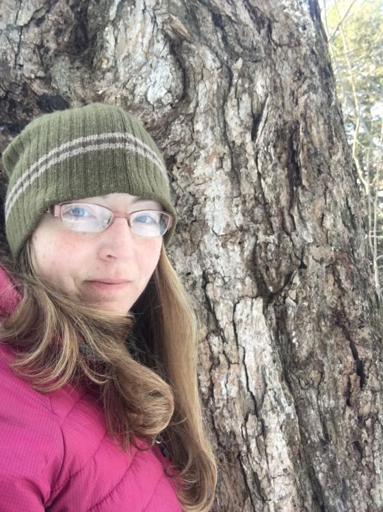 Kim Stinson pictured in one of her favorite places, nature.