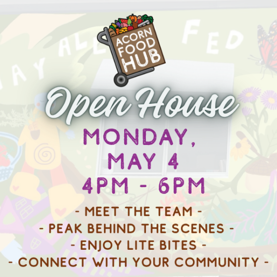 Food Hub Open House