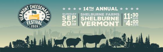Vermont Cheesemakers Festival Banner