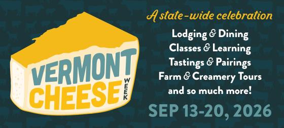 Vermont Cheese Week 2026
