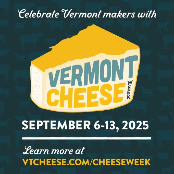 Vermont Cheese Week 2026