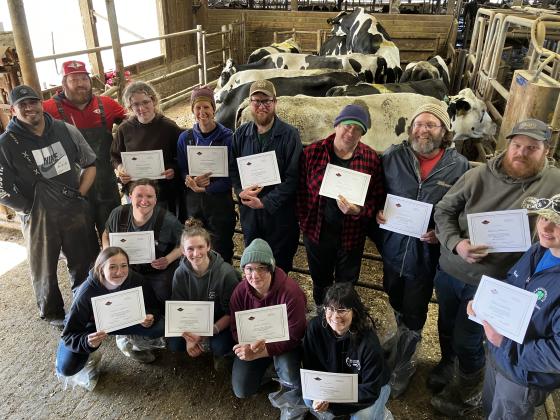 AI Dairy Class